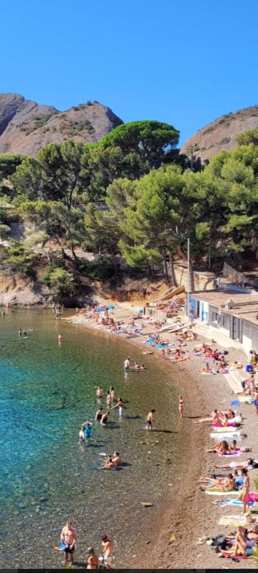Appartement T2 Port De La Ciotat Bagian luar foto