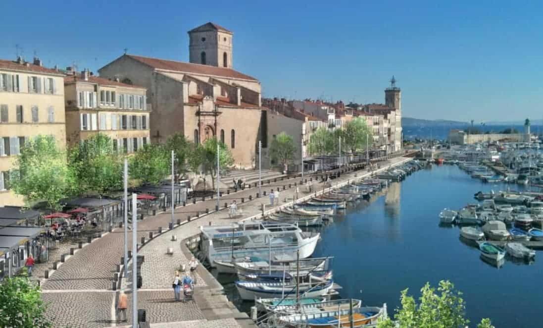 Appartement T2 Port De La Ciotat Bagian luar foto
